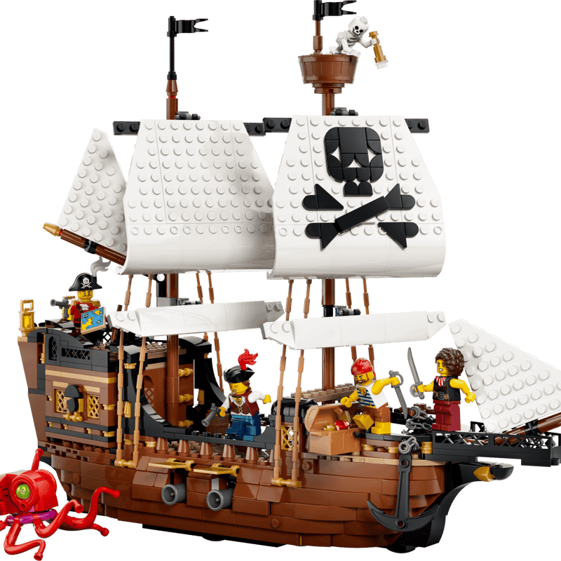 Iconic Pirate Ship 31387